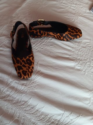 Zapatos Zara Animal Print
