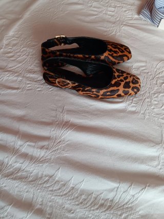 Zapatos Zara Animal Print