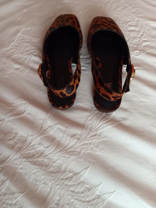 Zapatos Zara Animal Print