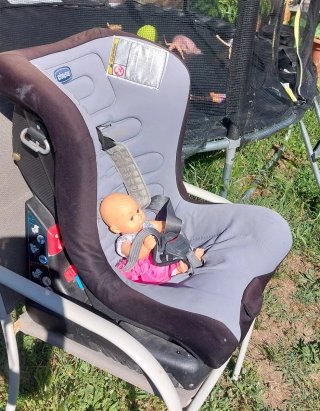 Silla de coche Chicco para bebé