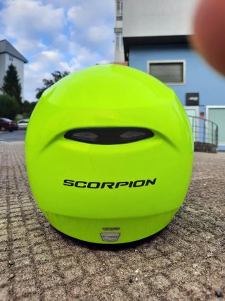 Casco. Modelo Scorpion.Talla M
