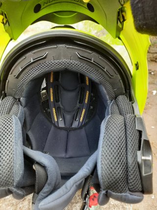 Casco. Modelo Scorpion.Talla M