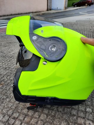 Casco. Modelo Scorpion.Talla M