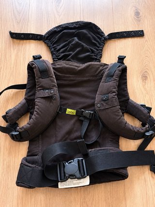 Mochila porteo Portabebés Boba X Negra
