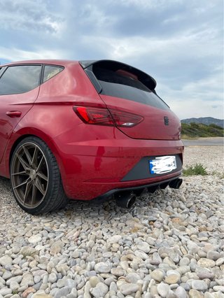 Alerón Seat León MK3 2018