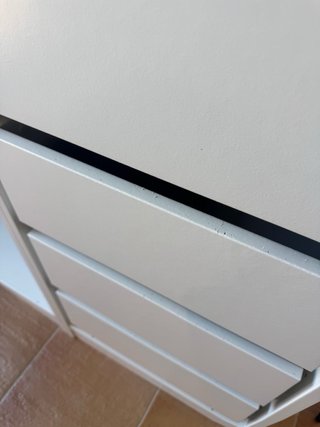 Cajones y balda armario Ikea 50x58