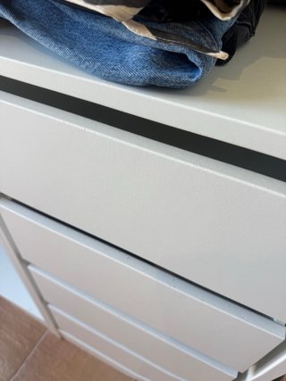 Cajones y balda armario Ikea 50x58