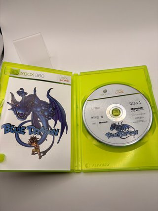 Blue Dragon Xbox 360 RPG 🇪🇸