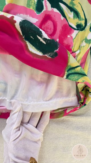 Vestido Roberto Verino floral
