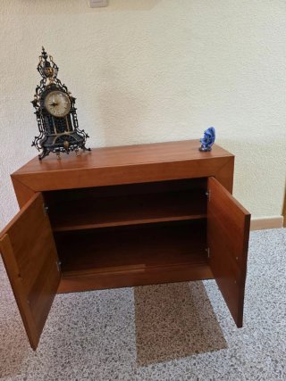 Módulo Auxiliar Doble Madera