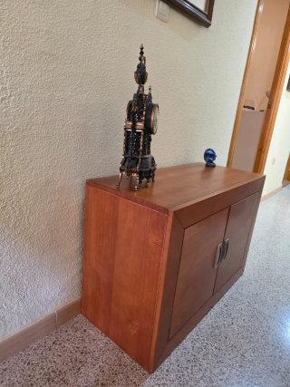 Módulo Auxiliar Doble Madera