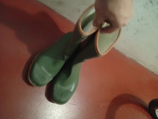 Botas de agua