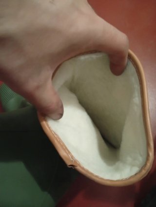 Botas de agua
