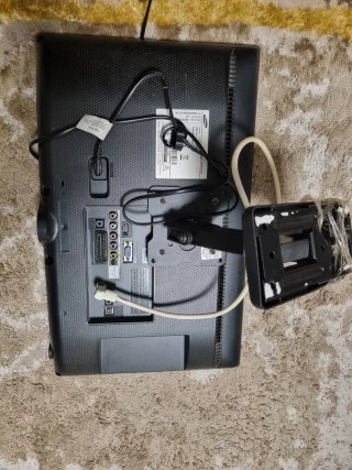 Samsung TV Negra