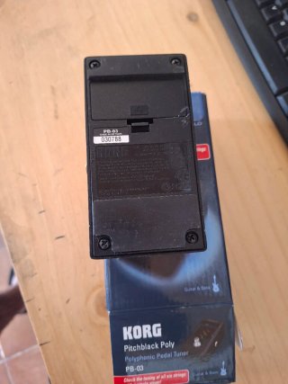 Afinador Korg Pitchblack Poly PB-03