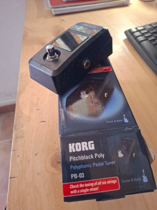 Afinador Korg Pitchblack Poly PB-03