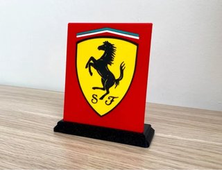 Logo Ferrari F1