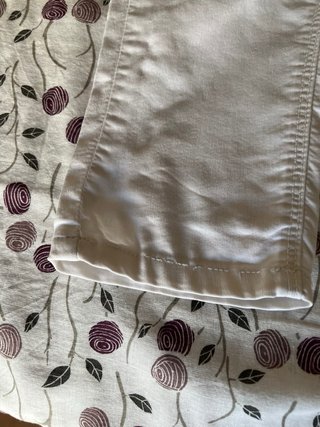 Pantalones Stradivarius blancos