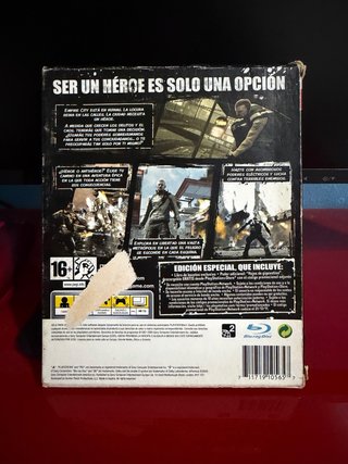 inFAMOUS Edición Especial PS3 | PAL ESPAÑA |