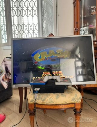 PlayStation 2 PS2 Nera