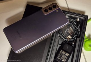 Samsung Galaxy S21+ 5G Morado