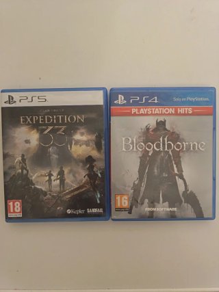 Expedition 33 Ps5 y Bloodborne Ps4