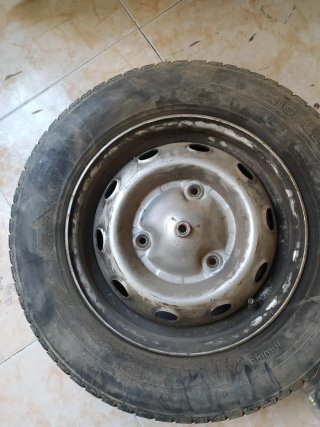 Rueda de coche Michelin