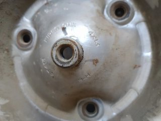 Rueda de coche Michelin