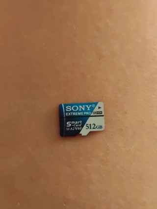 Carta Sony Smart Card 512GB
