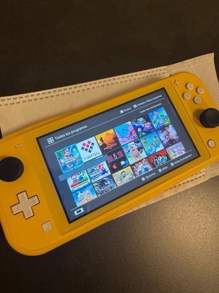 Nintendo Switch Lite Amarilla 256GB