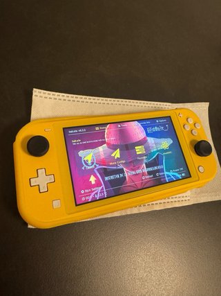 Nintendo Switch Lite Amarilla 256GB