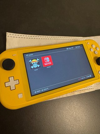 Nintendo Switch Lite Amarilla 256GB