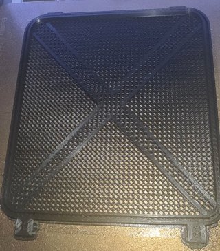 Tapa Filtro Suzuki LTZ 400