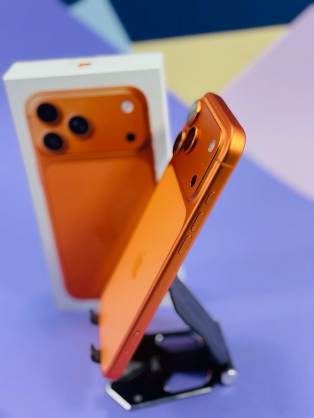 iPhone 17 Pro Max 256GB Naranja Cósmico
