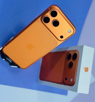 iPhone 17 Pro Max 256GB Naranja Cósmico