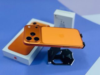 iPhone 17 Pro Max 256GB Naranja Cósmico