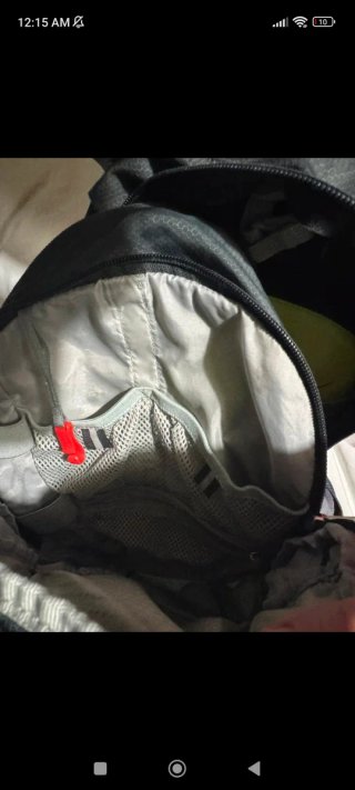 Mochila Osprey Negra Hikelite 26L