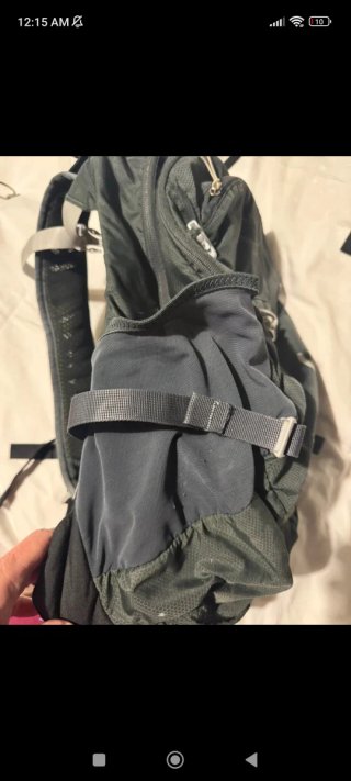 Mochila Osprey Negra Hikelite 26L