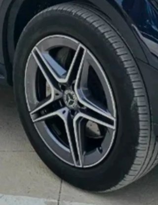 Llanta 19 Mercedes GLC 2020+