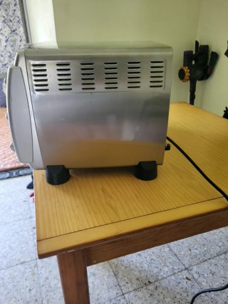 Horno Eléctrico DeLonghi Vortex
