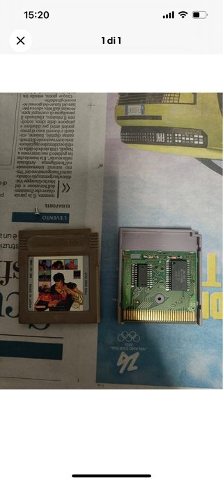 Fist of the North Star Game Boy Nintendo