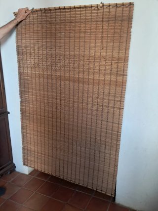 Persiana de bambú para exterior 121 × 183