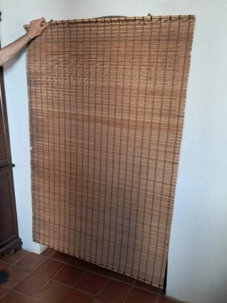 Persiana de bambú para exterior 121 × 183