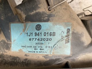 Faro dcho VW Golf IV 1997-2006