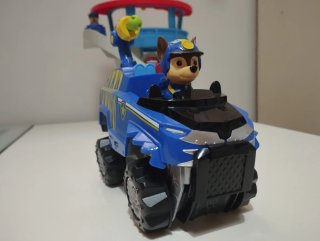 Coche Policía Chase Paw Patrol+ figura