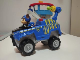 Coche Policía Chase Paw Patrol+ figura