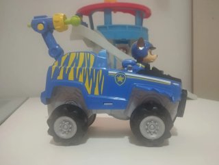 Coche Policía Chase Paw Patrol+ figura