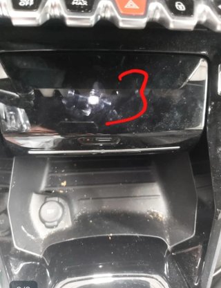 Organizador Peugeot 208/2008