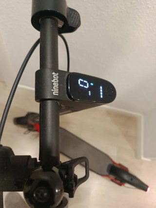 Patinete Eléctrico Ninebot Segway D18E. NEGOCIABLE