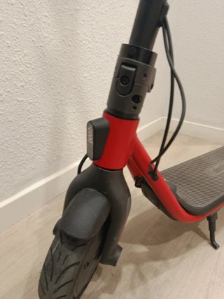 Patinete Eléctrico Ninebot Segway D18E. NEGOCIABLE